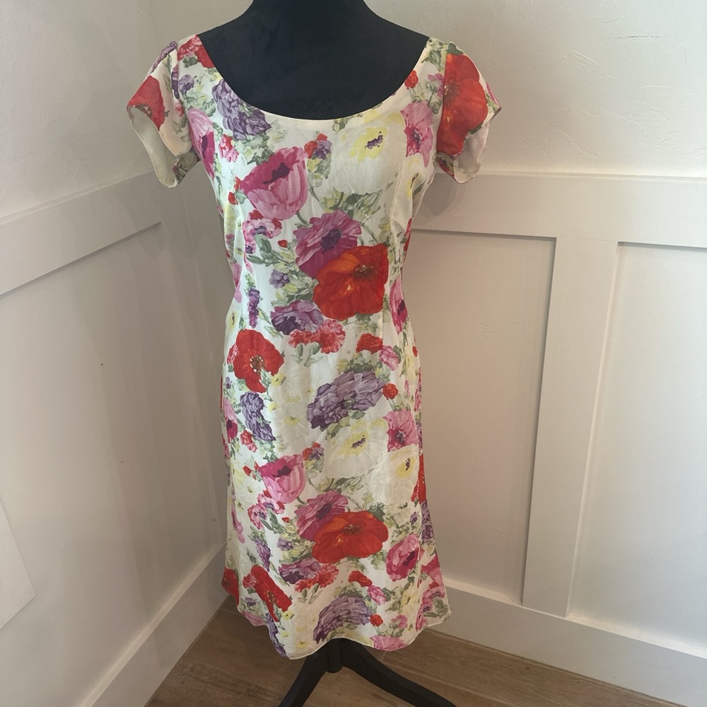Floral Print Women's Dress